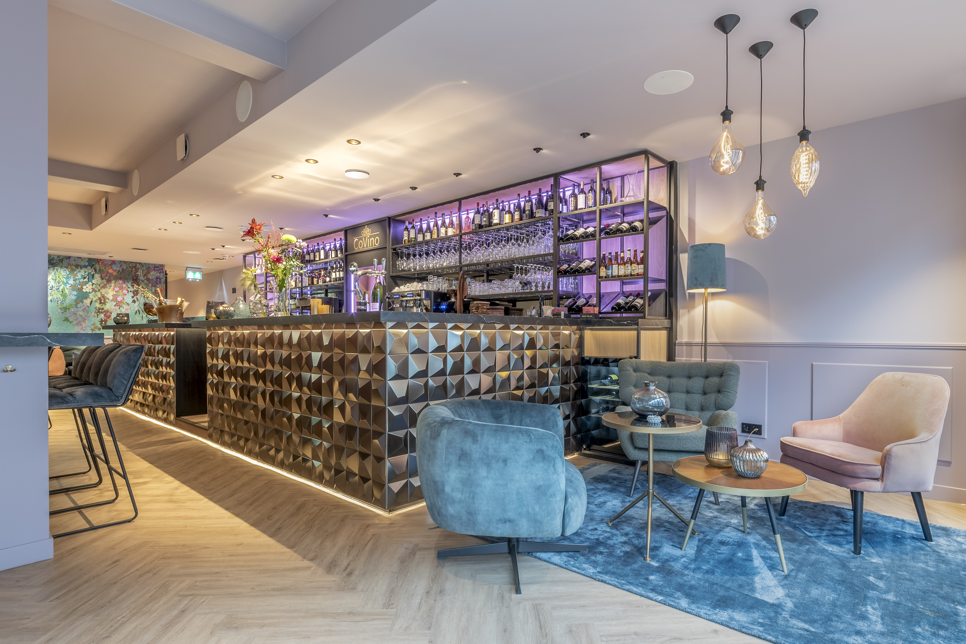 Verlichting voor een restaurant