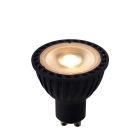 LED BULB Ø 5 cm Dim to warm GU10 1x5W 2200K/3000K Zwart