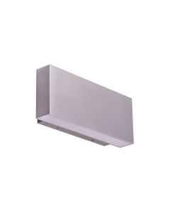 BE0005 LED-wandlamp downlight 5,4W 2700K IP54 Aluminium