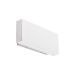 BE0005 LED-wandlamp downlight 5,4W 2700K IP54 Wit