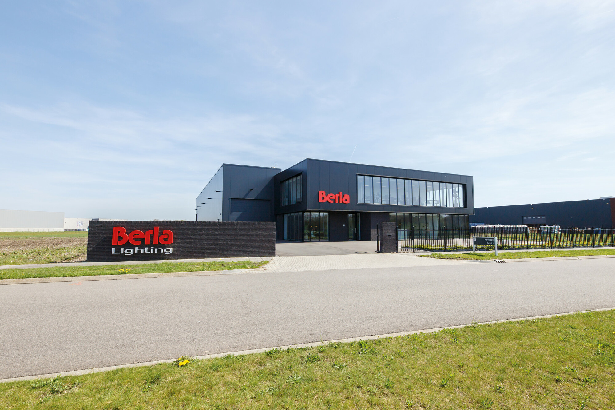 Samenwerking met onze fabrikant: Berla Lighting